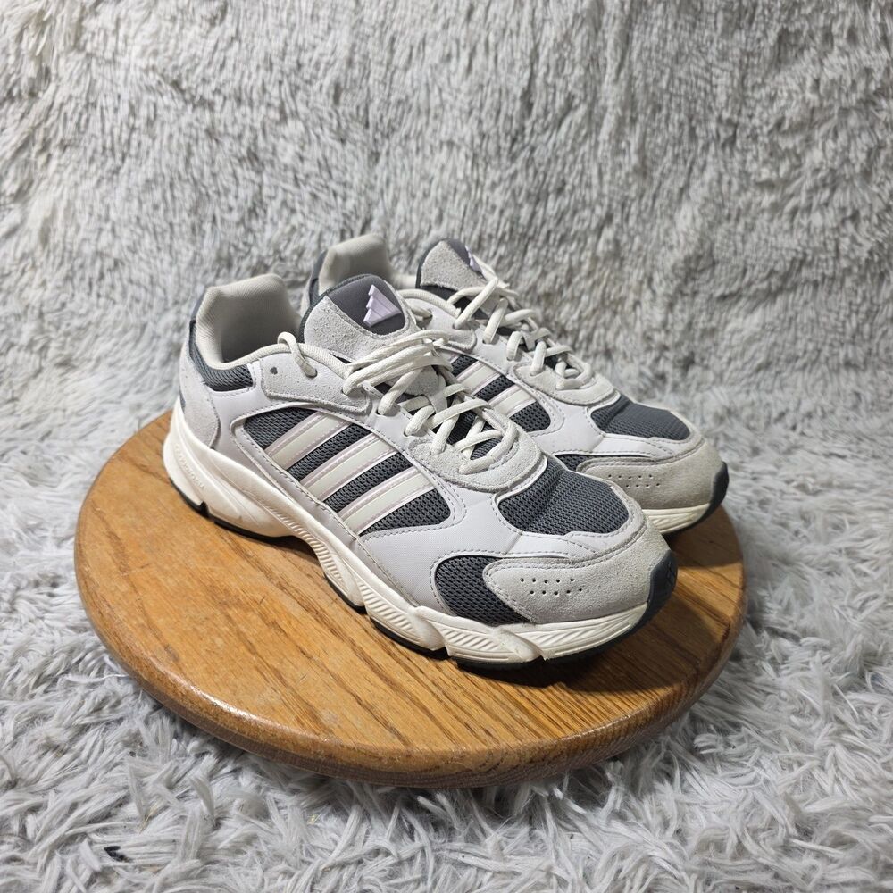 Adidas Women Running Shoes Sz 10 Crazychaos 2000 Orbit Grey Road Jogging IG4416